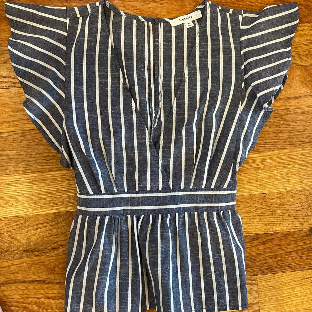 Lydelle Striped Top
